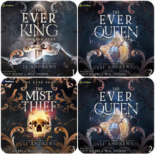 The Ever King The Ever Seas, Book 1-3 By: LJ Andrews