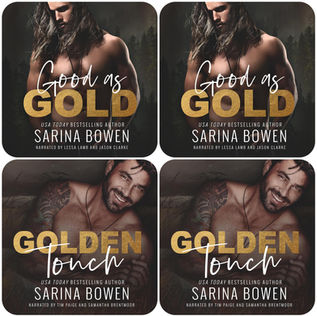Good as Gold, Giltmaker Book 1-2 By: Sarina Bowen