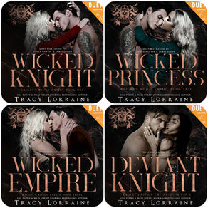 Wicked Knight Knight's Ridge Empire, Book 1-9 By: Tracy Lorraine