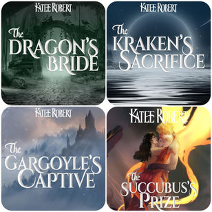 The Dragon's Bride A Deal with a Demon, Book 1-6 By: Katee Robert
