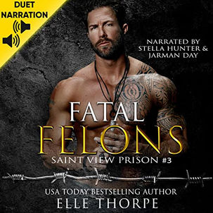 Fatal Felons Saint View Prison, Book 3 By Elle Thorpe