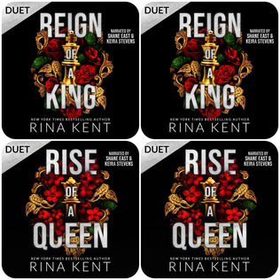 Reign of a King Kingdom Duet Book 1, Rise of a Queen Kingdom Duet, Book 2 By: Rina Kent