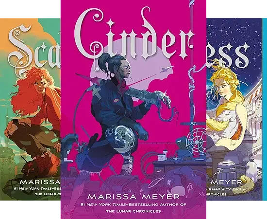 The Lunar Chronicles (4 book series) by Marissa Meyer