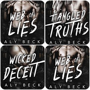Web of  Lies The Apocalypse Society, Book 1-3 By: Aly Beck