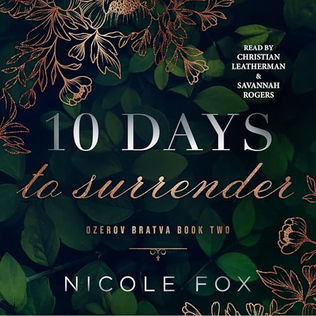 10 Days to Surrender By: Nicole Fox