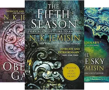 The Broken Earth (3 book series) by  N. K. Jemisin