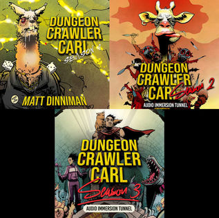 Season 1-3 Audio Immersion Tunnel - Dungeon Crawler Carl - Matt Dinniman, Ben Wolf, James Osiris Baldwin