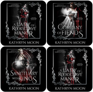 A Lady of  Rooksgrave Manor Tempting Monsters, Book 1-3 By: Kathryn Moon