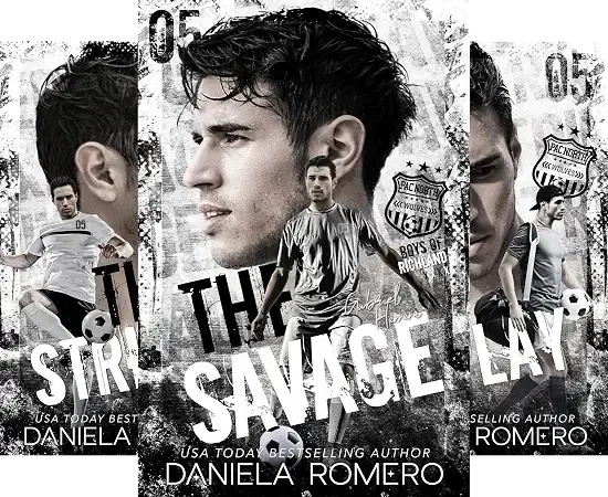 Boys of Richland (3 book series) by  Daniela Romero