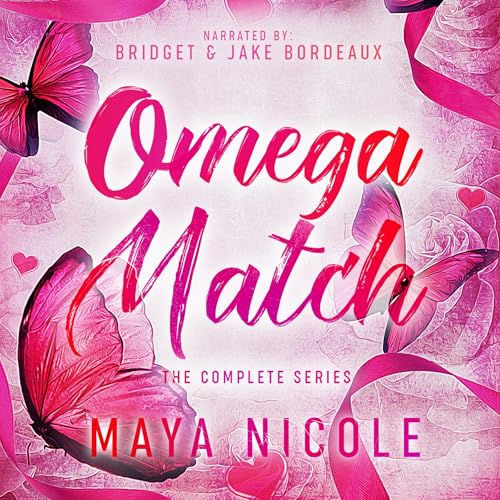 Omega Match The Complete Series By Maya Nicole