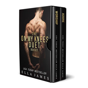 Worship Book 1, Adore Book 2, Communion Book 3,On My Knees Series By: Ella James