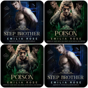 Stepbrother Bad Boys of  Redwood Academy, Book 1-2 By: Emilia Rose