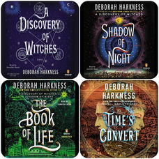 A Discovery of  Witches A Novel Book 1-5 By: Deborah Harkness