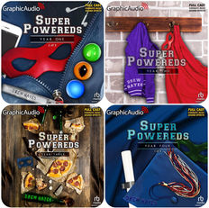 Super Powereds: Year One [Dramatized Adaptation] Super Powereds, Book 1-4 By: Drew Hayes