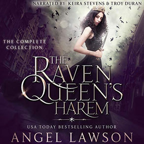 The Raven Queen's Harem: Box Set, Books 1-6 By: Angel Lawson