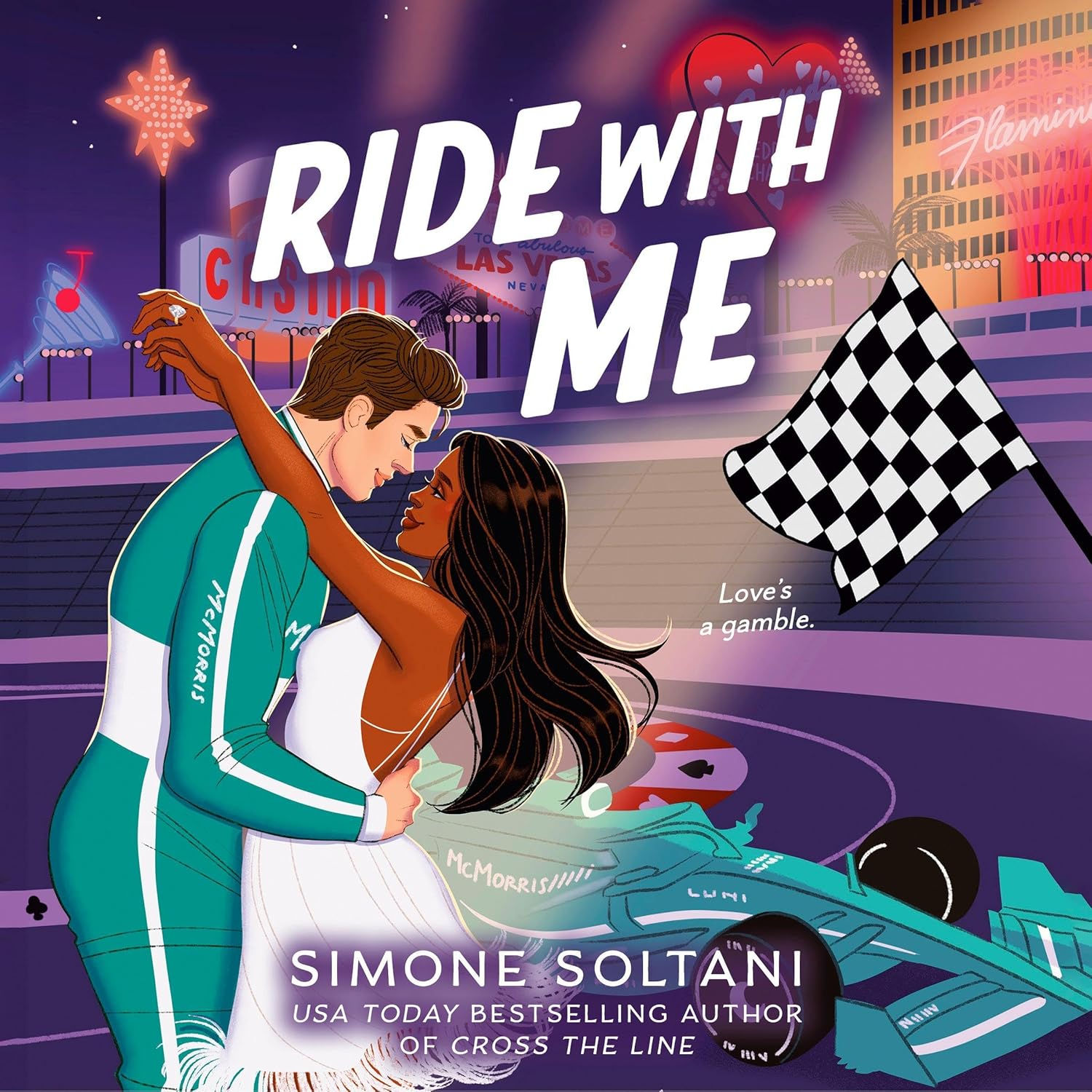 Ride with Me Lights Out, Book 2 By: Simone Soltani