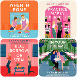 When in Rome A Novel Rome, Kentucky Book 1-4  By: Sarah Adams