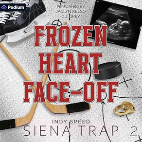 Frozen Heart Face-Off  Indy Speed Hockey, Book 2 By Siena Trap