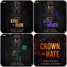 King of  Ruin Soulless Empire, Book 1-4 By: Sasha Leone, Jade Rowe