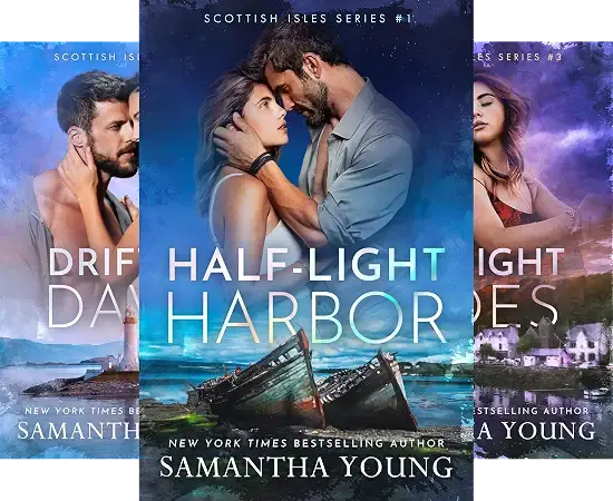 Scottish Isles Series (4 book series) by  Samantha Young