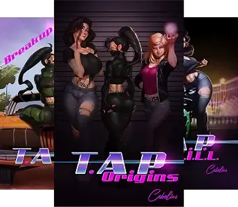 T.A.P. (3 book series) by  Cebelius -
