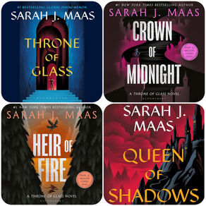 Throne of  Glass #0.1-7 Throne Of  Glass Series Collection Sarah J. Maas