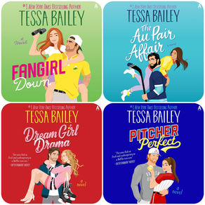 Fangirl Down A Novel Big Shot, Book 1-5 By: Tessa Bailey