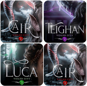 Cair Veiled City, Book 1-3 By: Eryn Hawk
