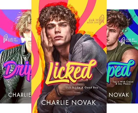 Lick It! (3 book series) by Charlie Novak