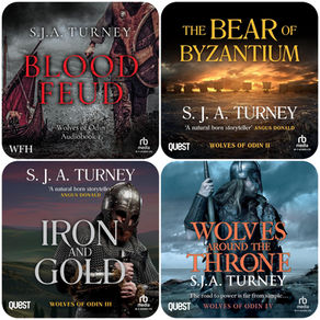 Blood Feud Wolves of Odin, Book 1-4 By: S. J. A. Turney