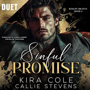Sinful Promise Koslov Bratva, Book 6 By Kira Cole, Callie Stevens