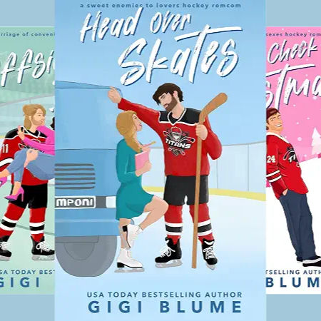Toronto Titans Hockey Romance (4 book series)  Audiobook Edition by  Gigi Blume