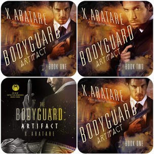 The Artifact The Bodyguard, Book 1-3 (M/M Supernatural Mystery) By: X. Aratare