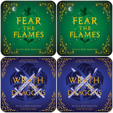 Fear the Flames A Novel, Book 1-2 By: Olivia Rose Darling