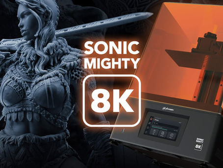 My Experience With The Phrozen Sonic Mighty 8K 3D Printer
