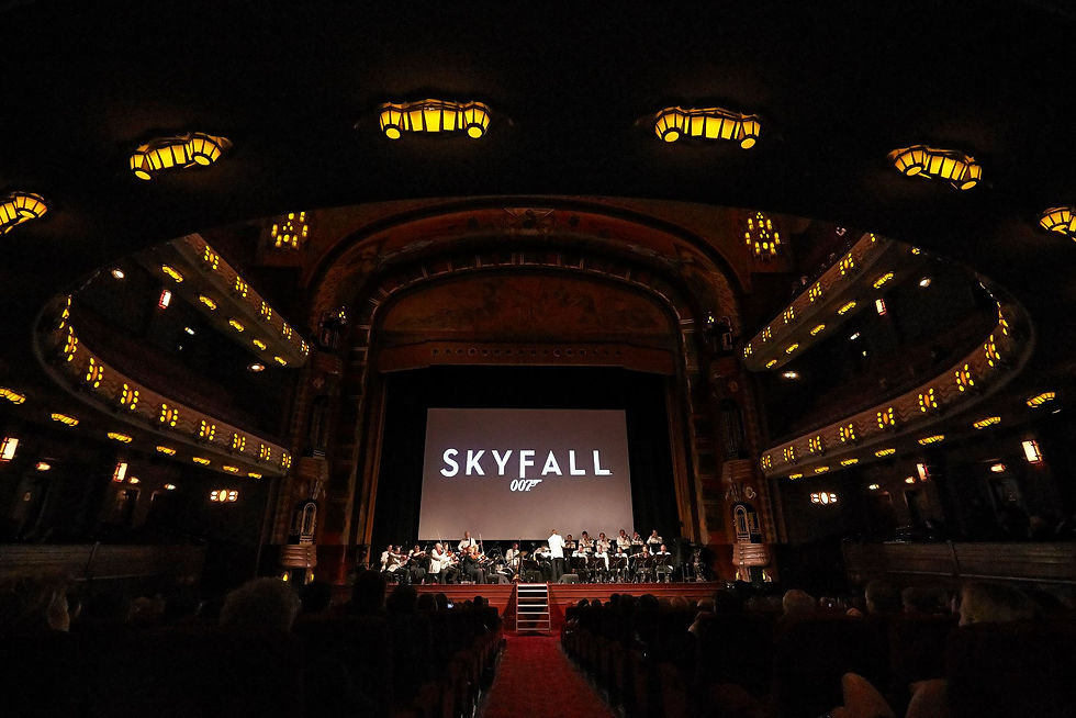 James Bond Skyfall