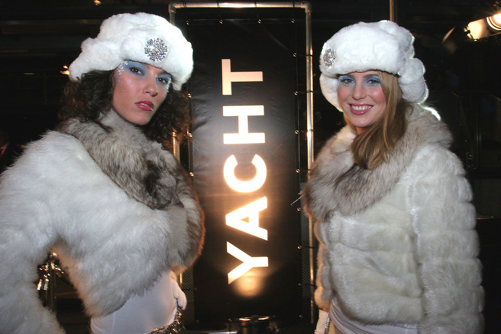Yacht jubileum