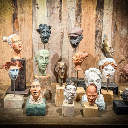 Skulpturutställning