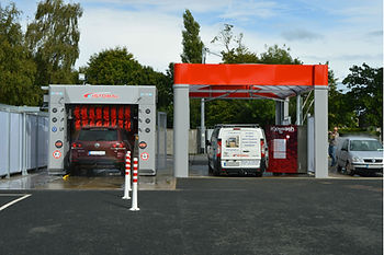Roller wash & Jet Wash
