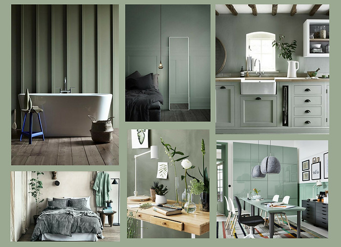 Sage green