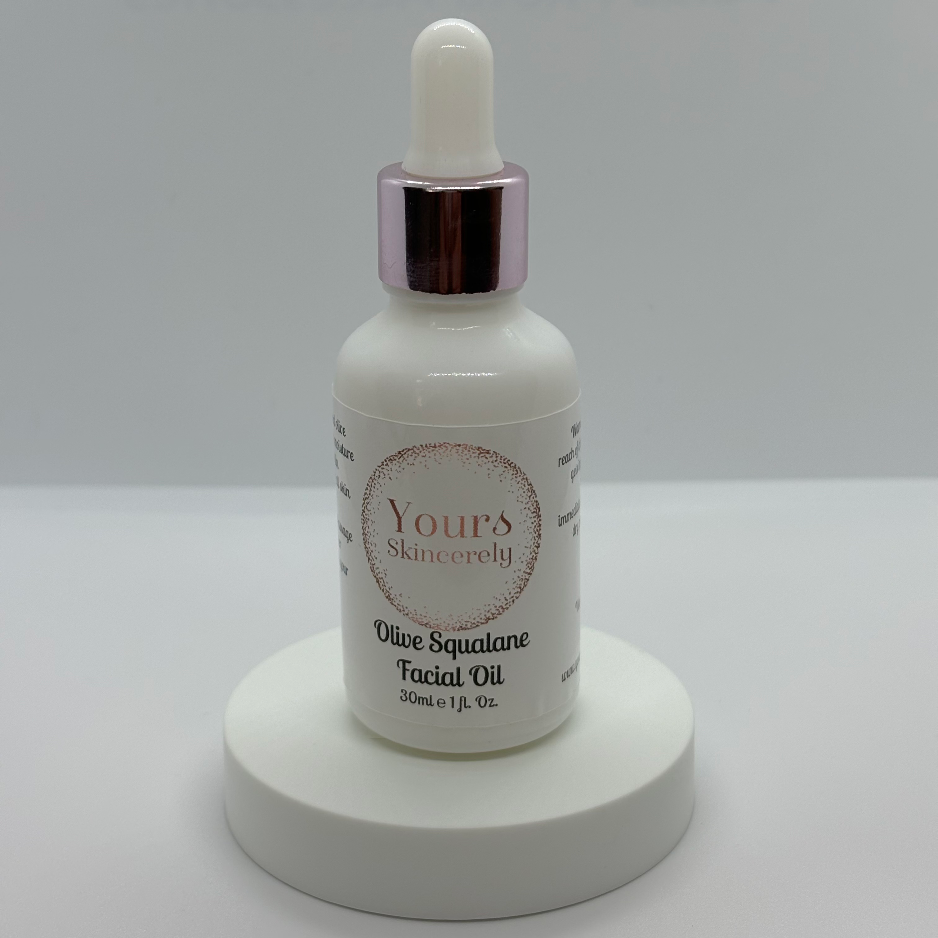 Olive Squalane Facial Oil