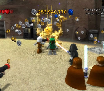 Lego Star Wars The Complete Saga