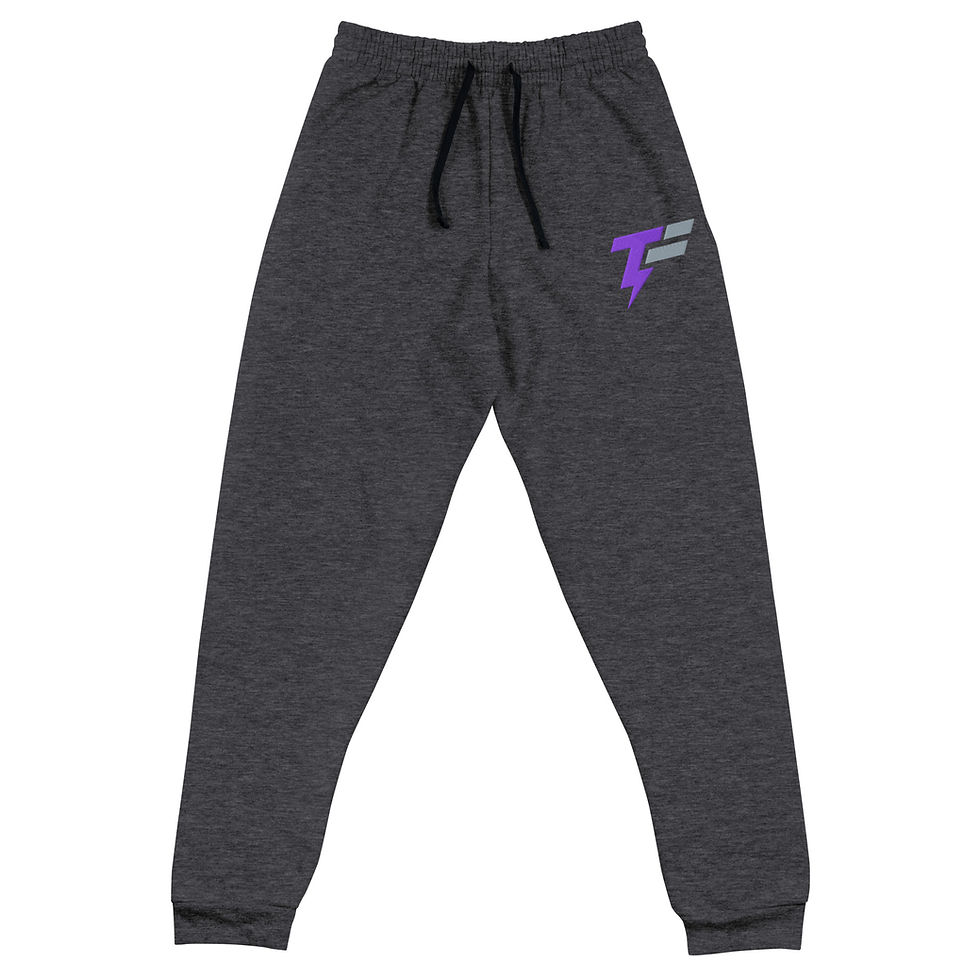Thumbnail: NEW PURPLE LOGO Unisex Joggers
