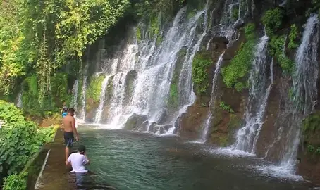 The 7 Waterfalls Tour near Juayúa El Salvador