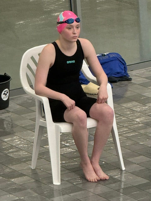Tired before my race....
