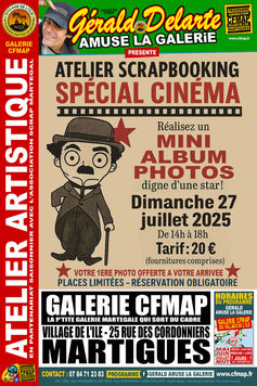 #Martigues
Atelier Artistique