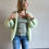 Thumbnail: Half lange pastelgroene vest
