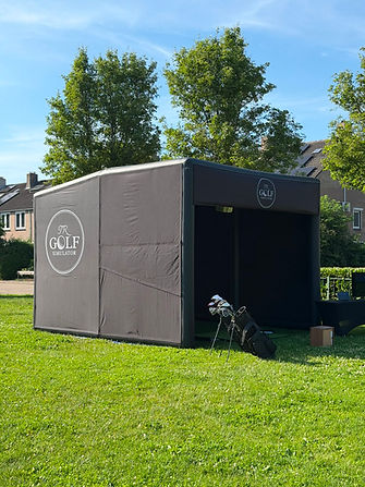 Zeikant golfsimulator