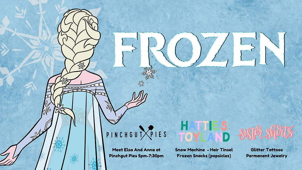 Frozen - Summer Movie Nights