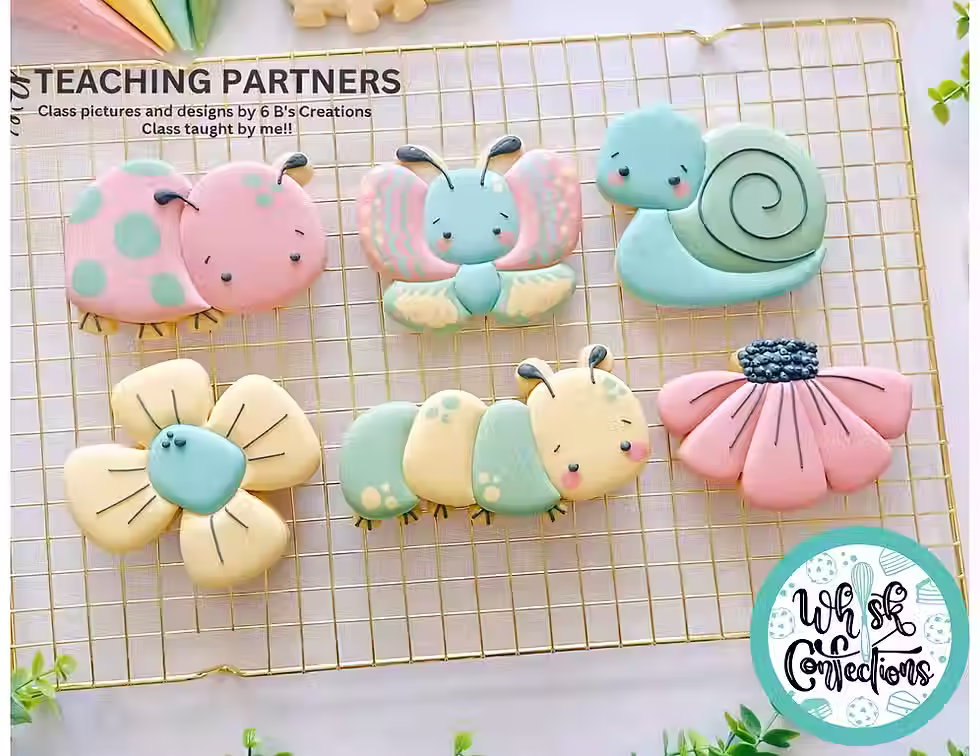 Blooms & Bugs Cookie Decorating Class